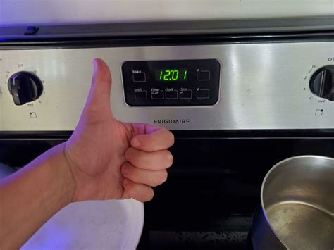 frigidaire gas stove how to use oven